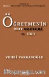 Öğretmenin Not Defteri 2