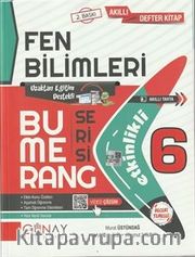 Bumerang Serisi - 6. Sınıf Etkinlikli Fen Bilimleri Soru Bankası