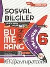 Bumerang Serisi - 6. Sınıf Etkinlikli Sosyal Bilgiler Soru Bankası
