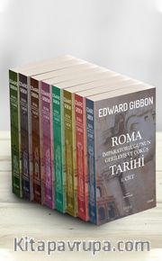 Roma İmparatorluğu’nun Gerileyiş ve Çöküş Tarihi (8 Cilt Bir Arada)