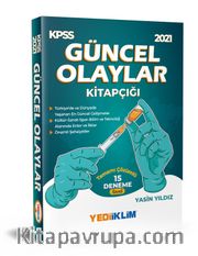 2021 KPSS Genel Kültür ve Güncel Olaylar Kitapçığı(15 Deneme İlaveli)