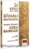 2021 KPSS Genel Yetenek Divanı Matematik Tamamı Çözümlü Soru Bankası