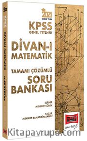 2021 KPSS Genel Yetenek Divanı Matematik Tamamı Çözümlü Soru Bankası