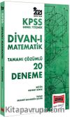 2021 KPSS Genel Yetenek Divanı Matematik Tamamı Çözümlü 20 Deneme