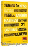 2021 KPSS Genel Kültür Tarihin Hazinesi Çözümlü 21 Deneme