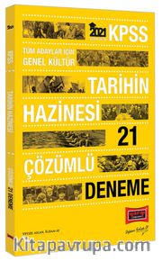2021 KPSS Genel Kültür Tarihin Hazinesi Çözümlü 21 Deneme