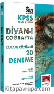 KPSS Genel Kültür Divanı Coğrafya Tamamı Çözümlü 20 Deneme