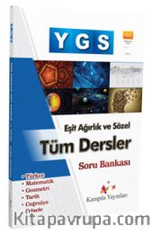 2016 YGS Eşit Ağırlık ve Sözel Tüm Dersler Soru Bankası