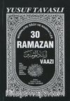 30 Ramazan Vaazı (Kod: B09)