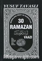 30 Ramazan Vaazı (Kod: B09)