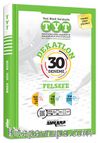 TYT Dekatlon Felsefe 30 Deneme