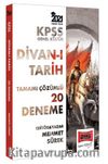 2021 KPSS Genel Kültür Divanı Tarih Tamamı Çözümlü 20 Deneme