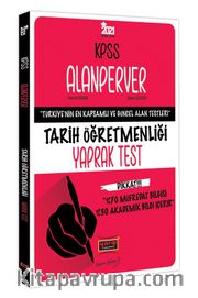 2021 KPSS ÖABT Alanperver Tarih Öğretmenliği Yaprak Test