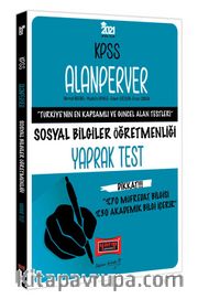 2021 KPSS ÖABT Alanperver Sosyal Bilgiler Öğretmenliği Yaprak Test