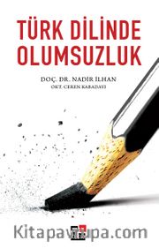 Türk Dilinde Olumsuzluk