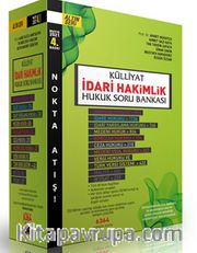 2021 Külliyat İdari Hakimlik Hukuk Soru Bankası