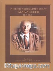 Prof. Dr. Akdes Nimet Kurat Makaleler (3 Cilt Takım)