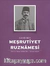 Meşrutiyet Ruznamesi Cavid Bey 1.Cilt