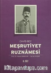 Meşrutiyet Ruznamesi Cavid Bey 2. Cilt
