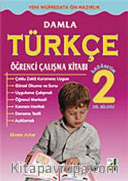 Damla Türkçe Öğrenci Çalışma Kitabı 2