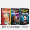 Dünyaya Yön Veren Bilim Adamları Seti (3 Kitap)