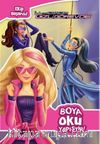 Barbie ve Gizli Ajanlar - Boya Oku Yapıştır