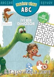 Disney İyi Bir Dinozor Faaliyet Kitabı Abc