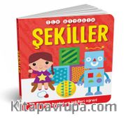 İlk Kitabım - Şekiller (Ciltli)