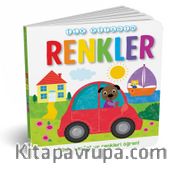İlk Kitabım - Renkler (Ciltli)