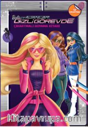 Barbie ve Gizemli Ajanlar - Çıkartmalı Boyama
