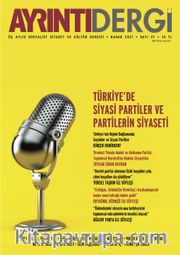 Ayrıntı Dergisi Bahar 2021 (37. Sayı)