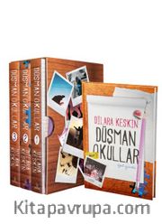 Düşman Okullar Seti (Ciltli) (3 Kitap)