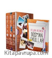 Düşman Okullar Seti (Karton Kapak) (3 Kitap)	