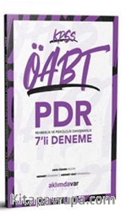 KPSS ÖABT Rehberlik ve Psikolojik Danışmanlık 7 Deneme