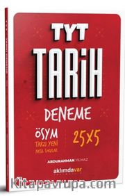 TYT Tarih 5X25 Çözümlü Deneme