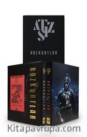 Bozkurtlar (Siyah Cilt) <br /> Bozkurtların Ölümü ve Bozkurtlar Diriliyor (Albüm Baskı / Sinopsis Ekli)