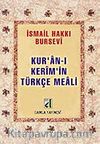 Kuran-ı Kerim'in Türkçe Meali (Metinsiz-Bursevi) (cep boy)