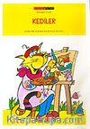 Kediler 16 Syf. Renkli Boyama Kitabı