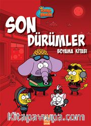 Son Dürümler / Boyama Kitabı / Kral Şakir