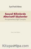 Sosyal Bilimlerde Alternatif Söylemler