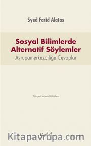 Sosyal Bilimlerde Alternatif Söylemler