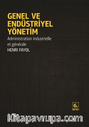 Genel ve Endüstriyel Yönetim