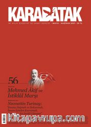 Karabatak Dergisi Sayı: 56 Mayıs - Haziran 2021