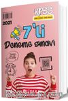 2021 KPSS Genel Yetenek Genel Kültür 7'li Deneme