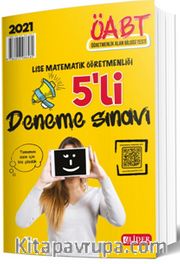 2021 ÖABT Lise Matematik Öğretmenliği  5'li Deneme