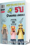 2021 Eğitim Bilimleri  5'li Deneme
