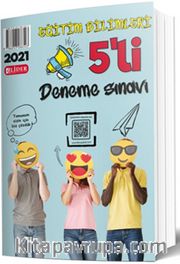 2021 Eğitim Bilimleri  5'li Deneme