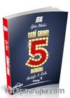 2016 KPSS Eğitim Bilimleri Geri Sayım Çözümlü 5 Deneme