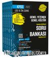 2022 KPSS Lise ve Önlisans Genel Yetenek Genel Kültür Tamamı  Çözümlü Soru Bankası Seti