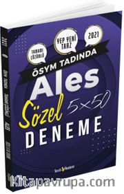 ÖSYM Tadında ALES Sözel 5x50 Deneme
